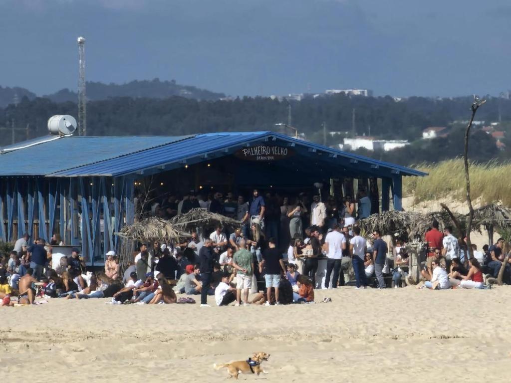 Acolhedora Casa De Ferias T2 Com Espaco Exterior Esmoriz Esterno foto