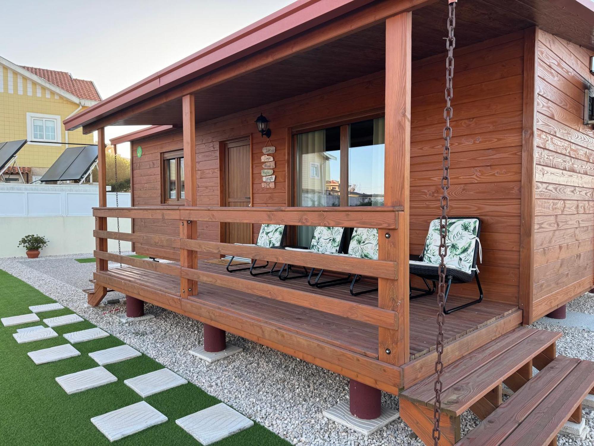 Acolhedora Casa De Ferias T2 Com Espaco Exterior Esmoriz Esterno foto