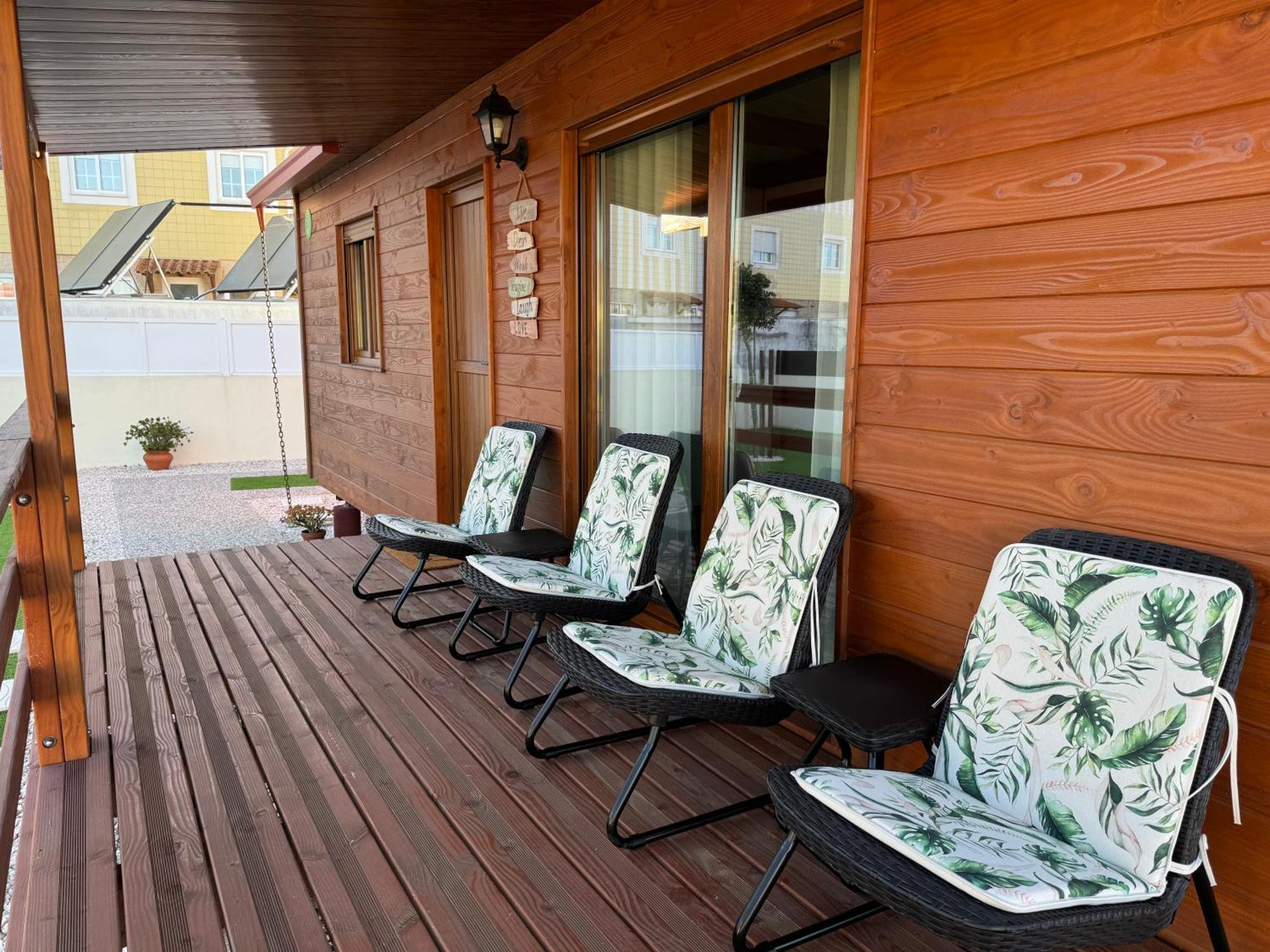 Acolhedora Casa De Ferias T2 Com Espaco Exterior Esmoriz Esterno foto