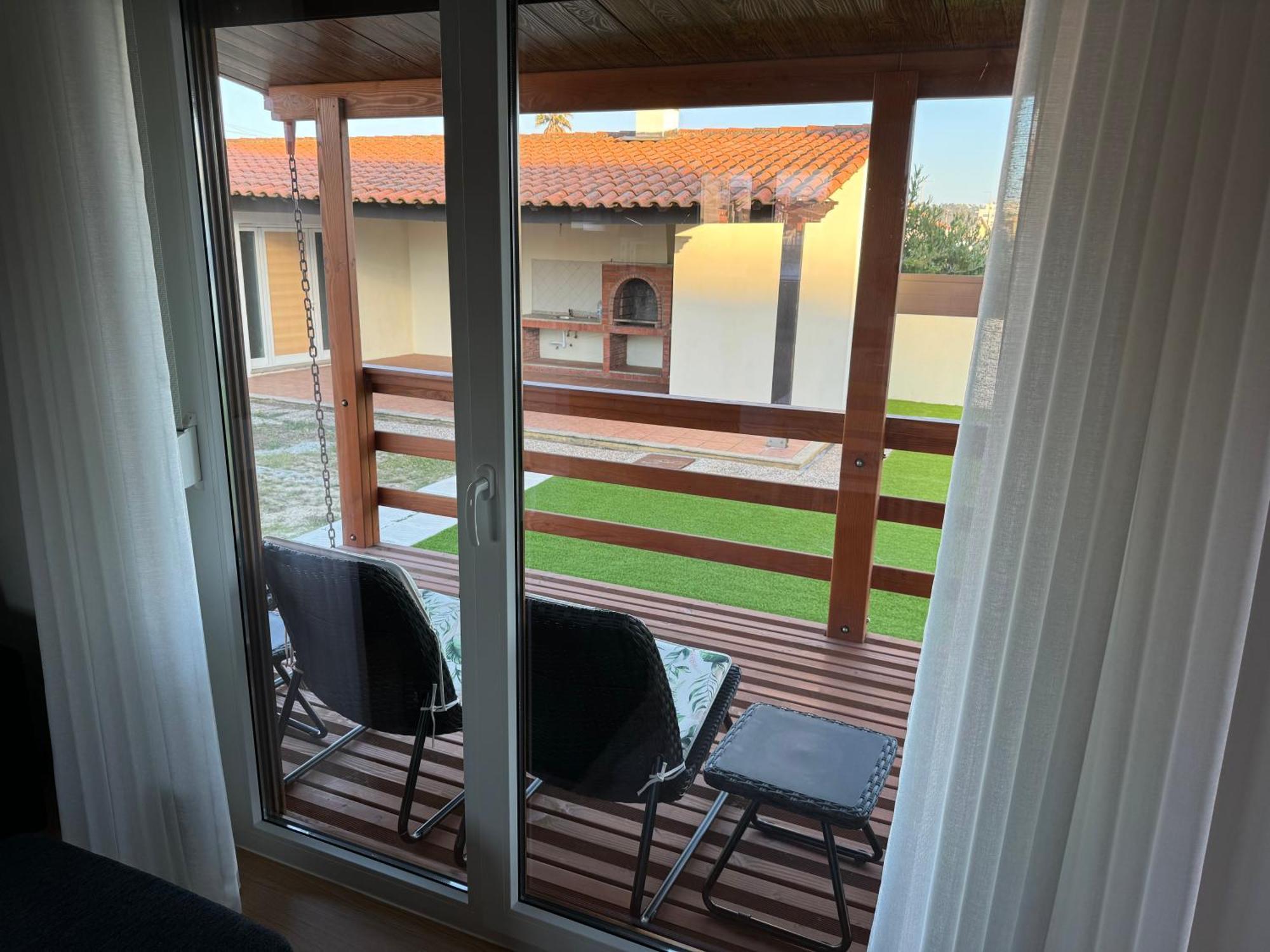 Acolhedora Casa De Ferias T2 Com Espaco Exterior Esmoriz Esterno foto